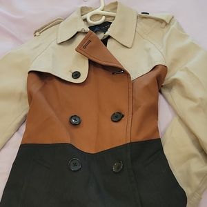Coach Colorblock Trench